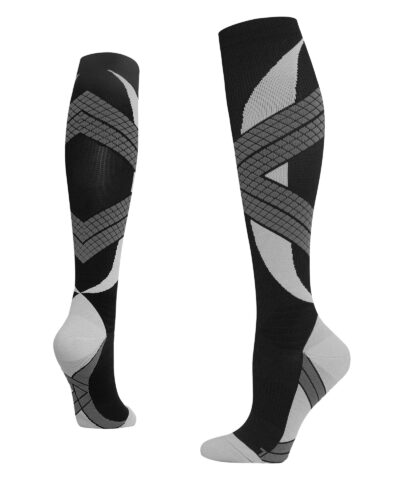 Compression Stockings Long Calf Professional Sports Compression Socks - Image 3