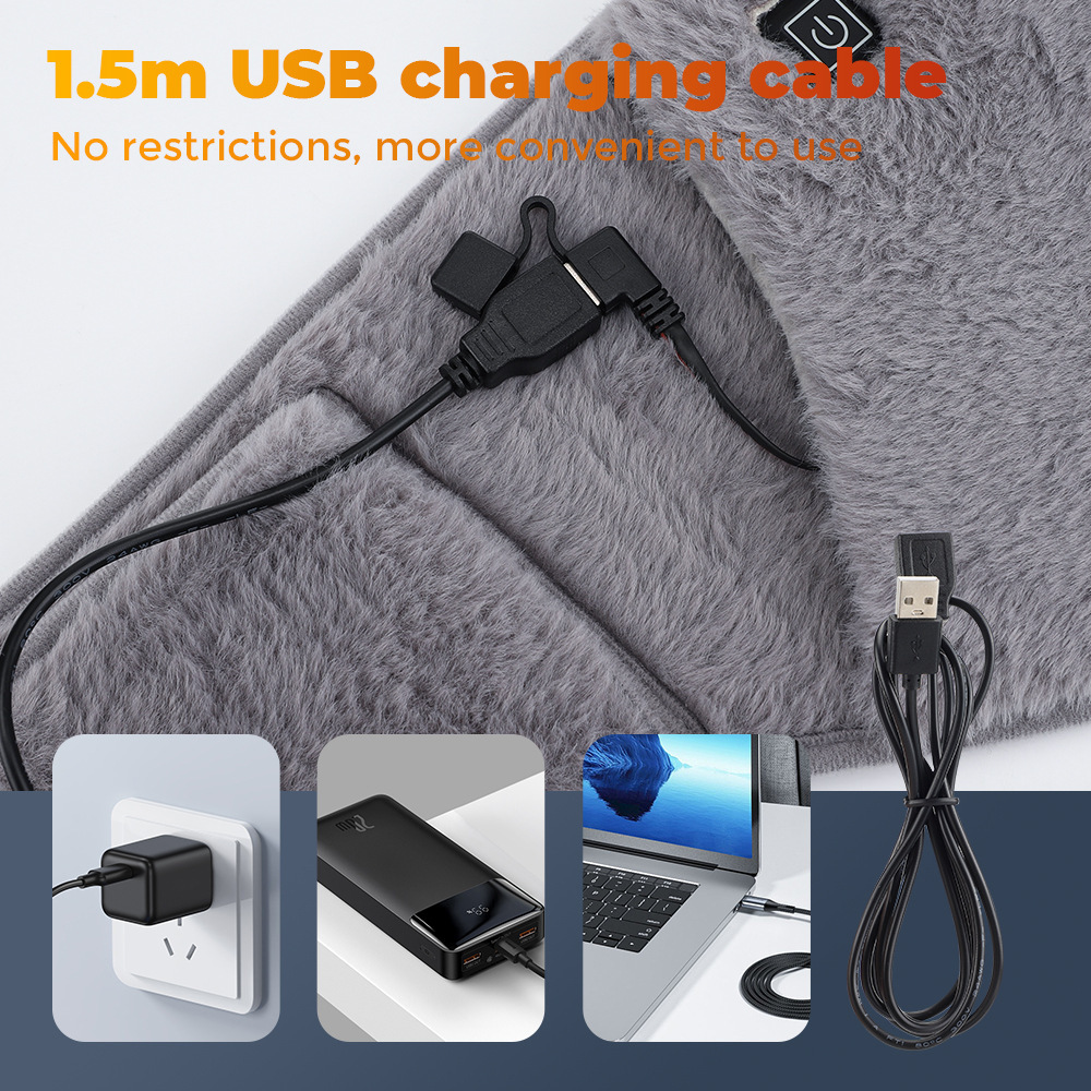 CozyCycle® Comforter Menstrual heating pad - Image 6