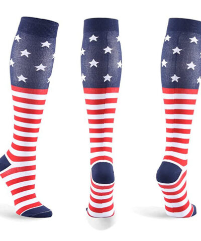 Outdoor Cycling Fitness Football Socks Compression Socks