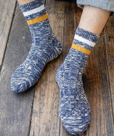 Warm Winter Men's Mid-calf Socks | Comfortable Socks for Men
